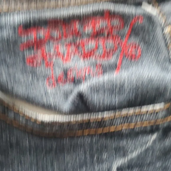 Ed Hardy Denim Capri Jeans Size 28 - Picture 4 of 9